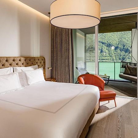 Aria Retreat & Spa - The Leading Hotels Of The World, Located Within Parco San Marco Resort Porlezza Bagian luar foto