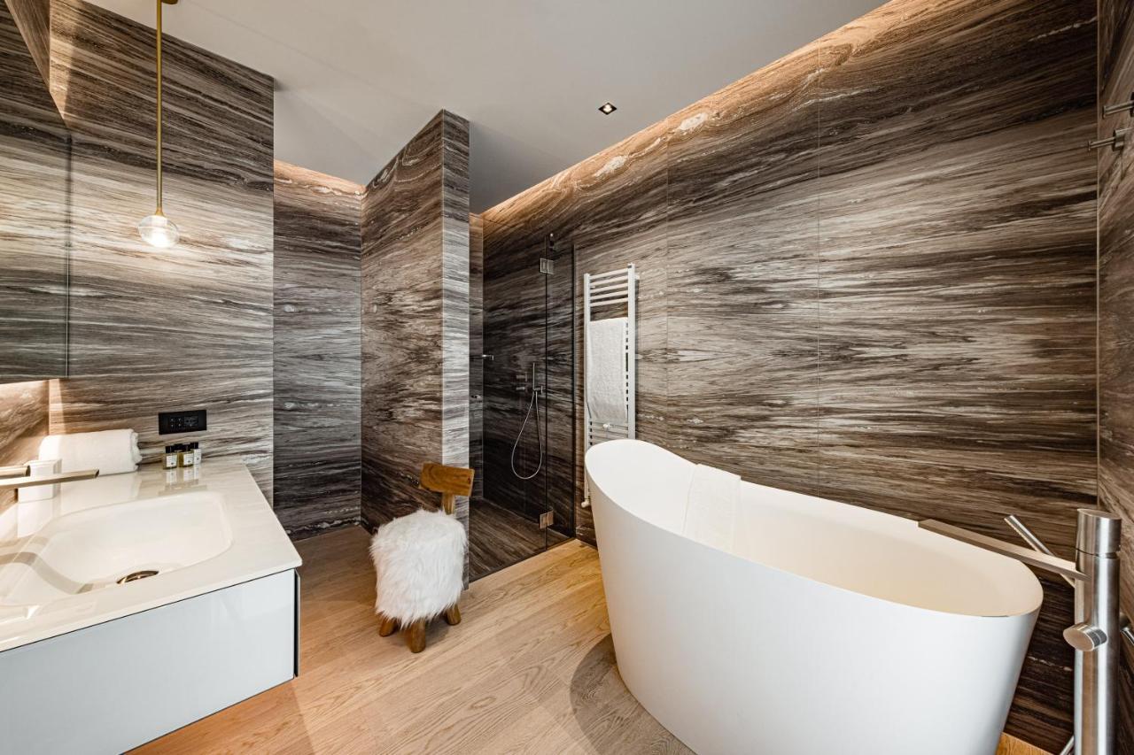 Aria Retreat & Spa - The Leading Hotels Of The World, Located Within Parco San Marco Resort Porlezza Bagian luar foto