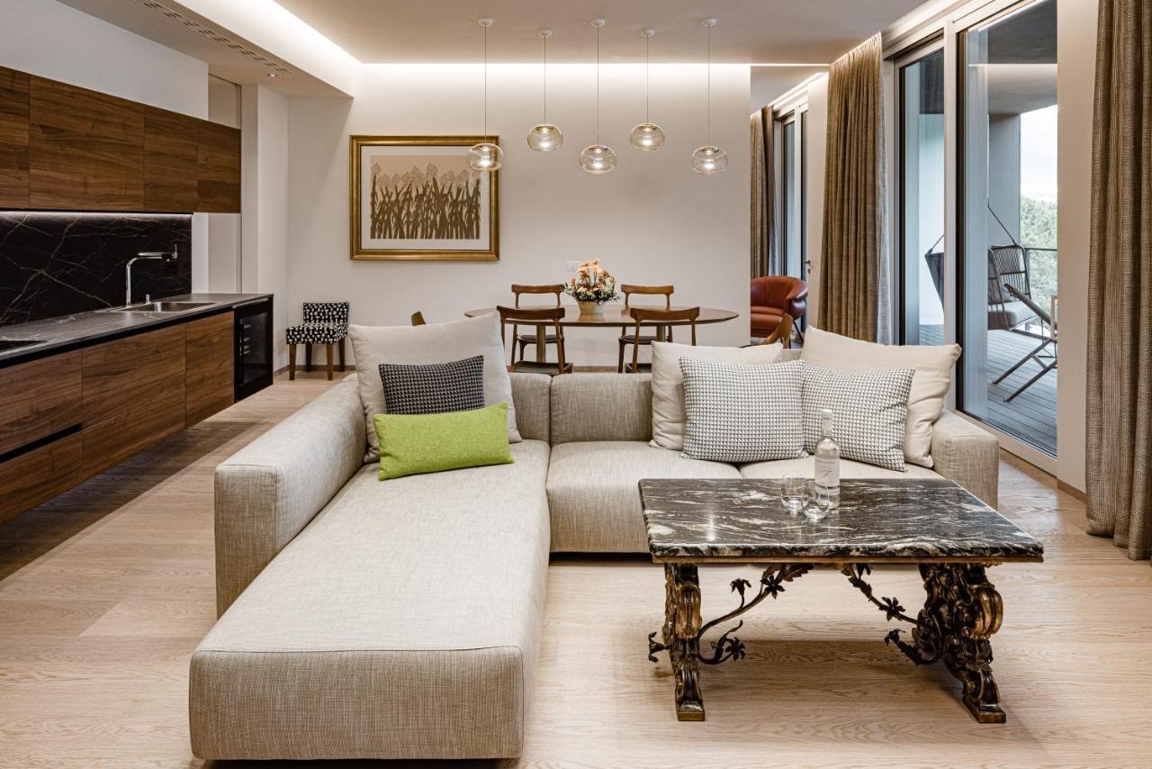 Aria Retreat & Spa - The Leading Hotels Of The World, Located Within Parco San Marco Resort Porlezza Bagian luar foto