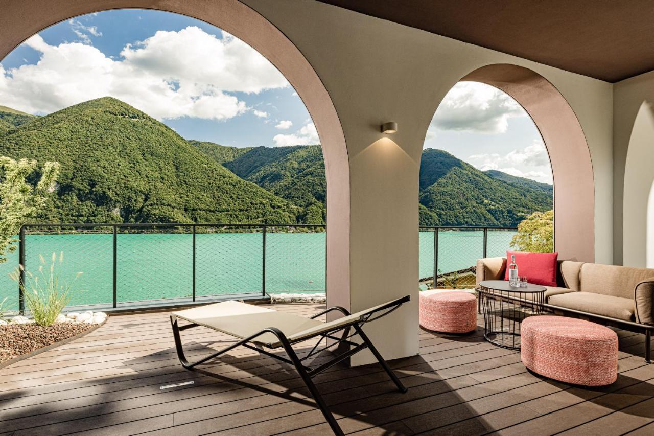 Aria Retreat & Spa - The Leading Hotels Of The World, Located Within Parco San Marco Resort Porlezza Bagian luar foto
