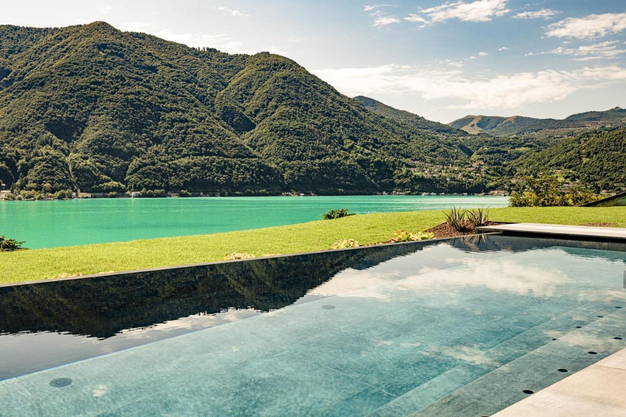 Aria Retreat & Spa - The Leading Hotels Of The World, Located Within Parco San Marco Resort Porlezza Bagian luar foto
