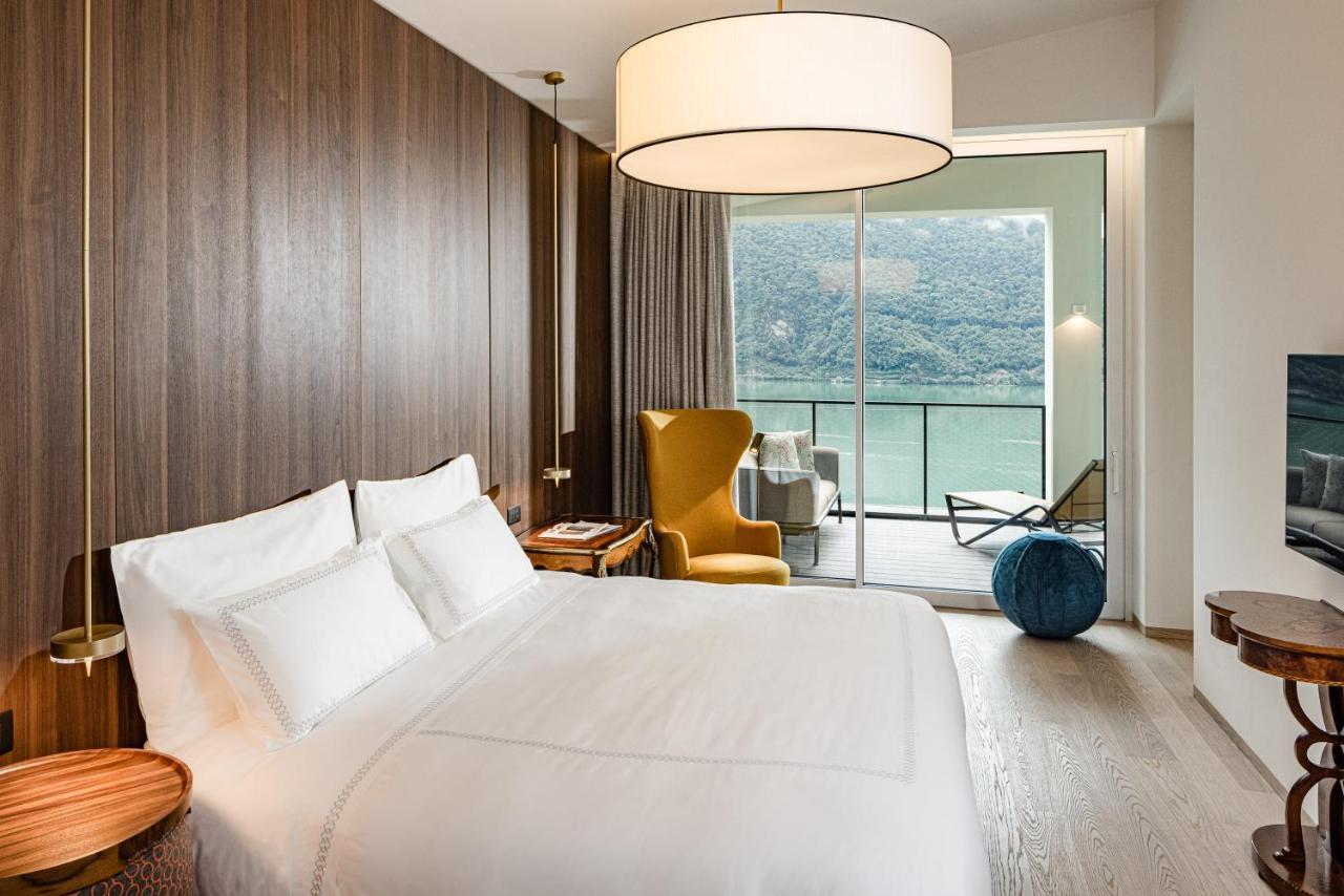 Aria Retreat & Spa - The Leading Hotels Of The World, Located Within Parco San Marco Resort Porlezza Bagian luar foto