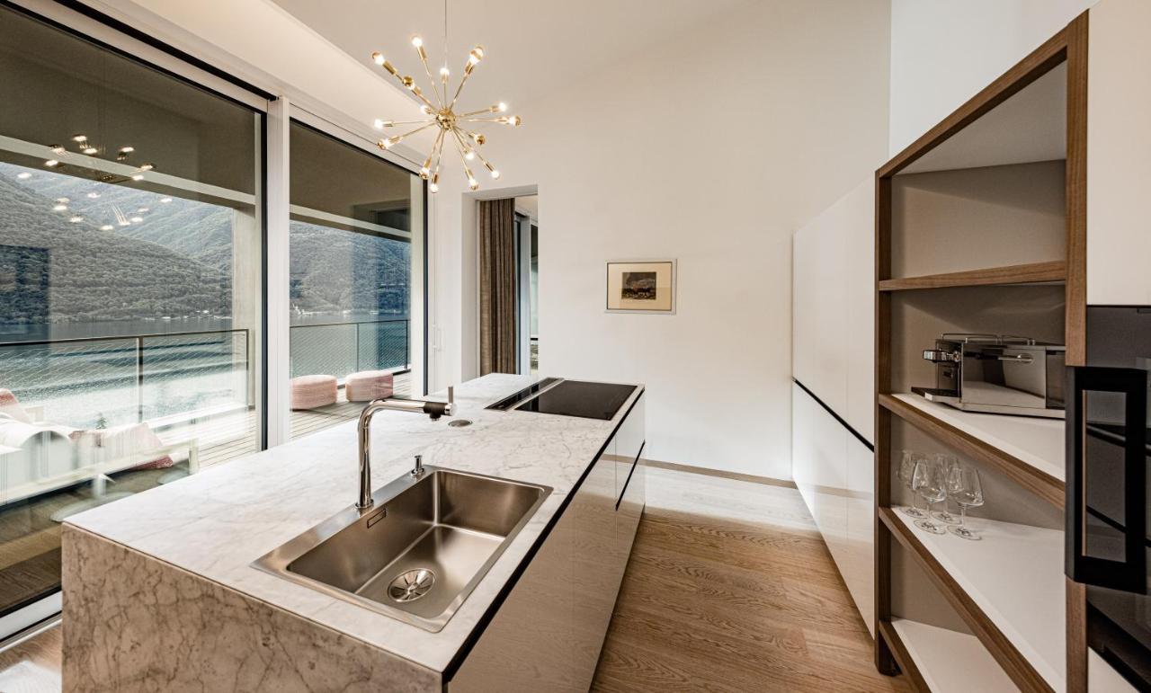 Aria Retreat & Spa - The Leading Hotels Of The World, Located Within Parco San Marco Resort Porlezza Bagian luar foto