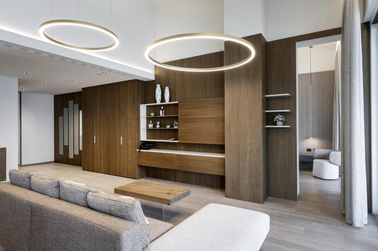 Aria Retreat & Spa - The Leading Hotels Of The World, Located Within Parco San Marco Resort Porlezza Bagian luar foto