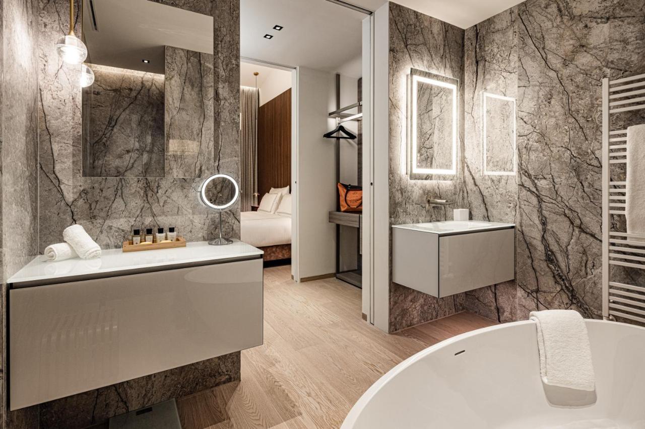 Aria Retreat & Spa - The Leading Hotels Of The World, Located Within Parco San Marco Resort Porlezza Bagian luar foto