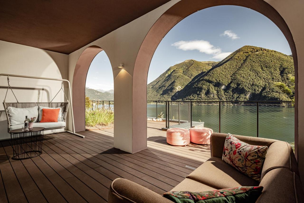 Aria Retreat & Spa - The Leading Hotels Of The World, Located Within Parco San Marco Resort Porlezza Bagian luar foto