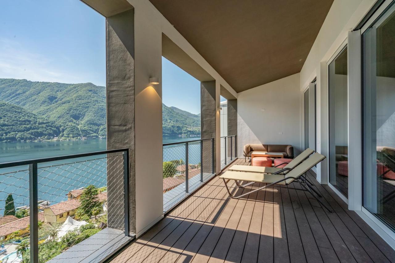 Aria Retreat & Spa - The Leading Hotels Of The World, Located Within Parco San Marco Resort Porlezza Bagian luar foto