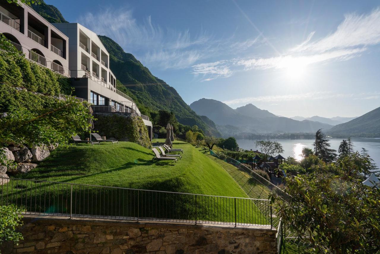 Aria Retreat & Spa - The Leading Hotels Of The World, Located Within Parco San Marco Resort Porlezza Bagian luar foto