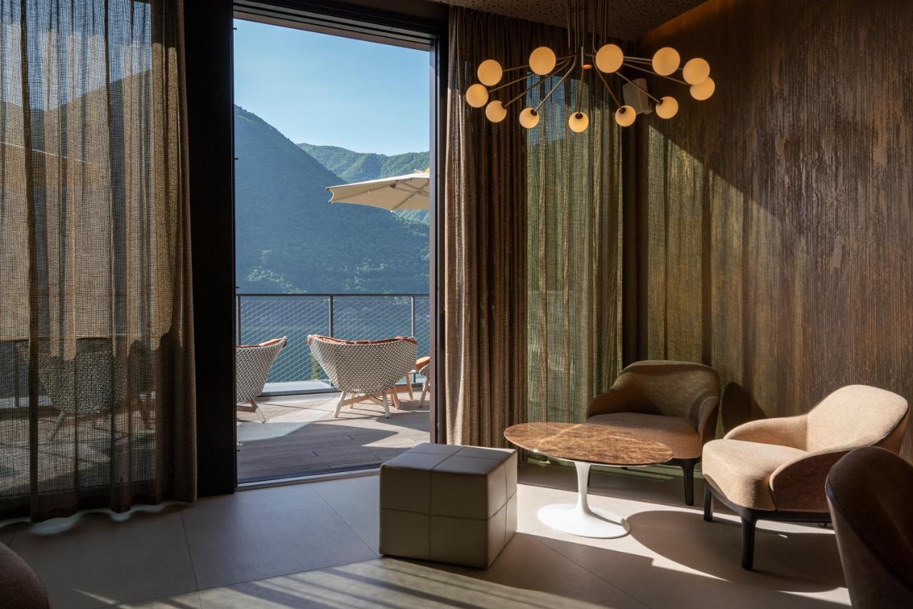Aria Retreat & Spa - The Leading Hotels Of The World, Located Within Parco San Marco Resort Porlezza Bagian luar foto