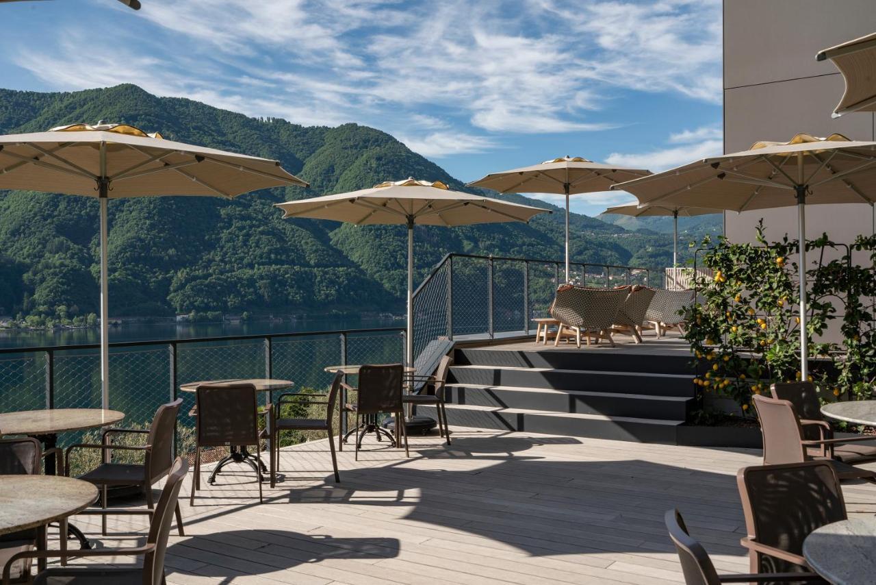 Aria Retreat & Spa - The Leading Hotels Of The World, Located Within Parco San Marco Resort Porlezza Bagian luar foto