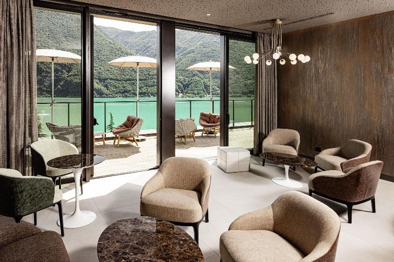 Aria Retreat & Spa - The Leading Hotels Of The World, Located Within Parco San Marco Resort Porlezza Bagian luar foto