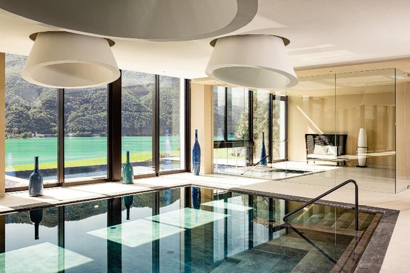 Aria Retreat & Spa - The Leading Hotels Of The World, Located Within Parco San Marco Resort Porlezza Bagian luar foto