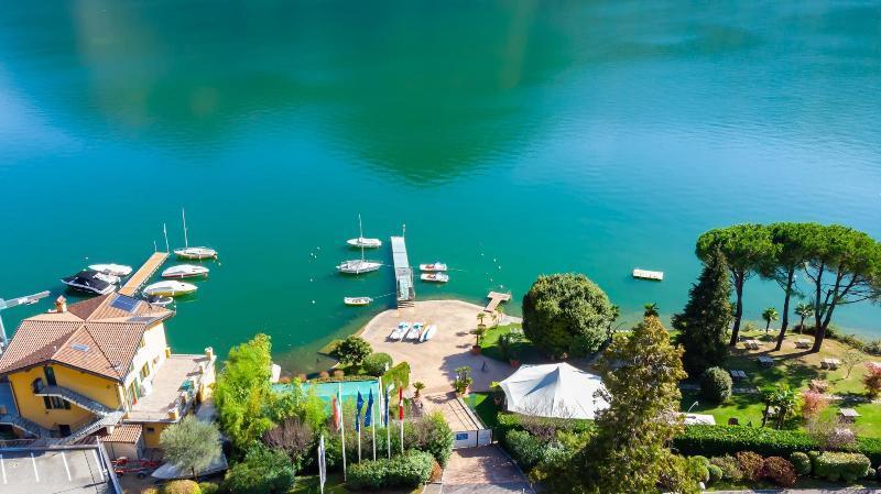 Aria Retreat & Spa - The Leading Hotels Of The World, Located Within Parco San Marco Resort Porlezza Bagian luar foto