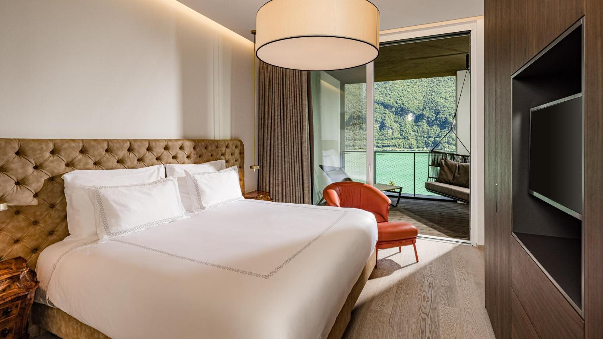 Aria Retreat & Spa - The Leading Hotels Of The World, Located Within Parco San Marco Resort Porlezza Bagian luar foto