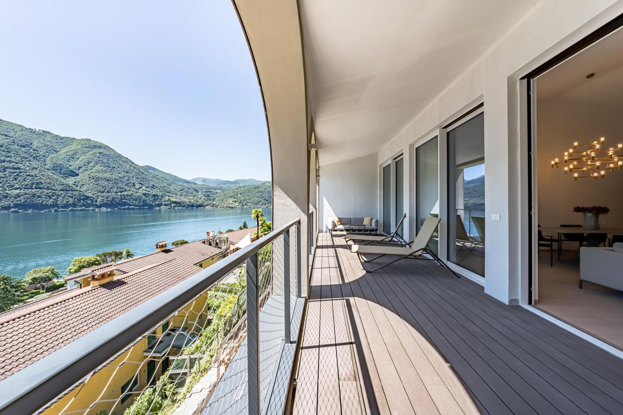 Aria Retreat & Spa - The Leading Hotels Of The World, Located Within Parco San Marco Resort Porlezza Bagian luar foto